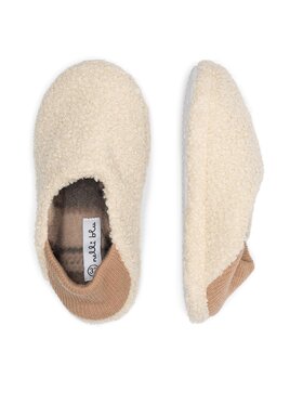 Nelli Blu Nelli Blu Pantofole 19222B Écru