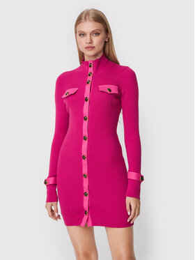 Pinko Pinko Robe en tricot Armagnac 1G1853 Y77N Rose Slim Fit