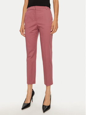 PINKO PINKO Spodnie materiałowe 100155 A1KH Różowy Regular Fit