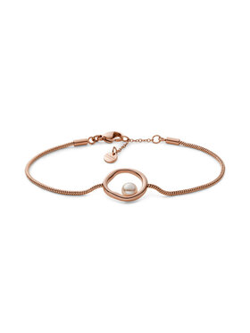 Skagen Skagen Bransoletka SKJ1441791 Różowe złoto