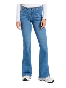 Lee Lee Jeansy 112370938 Niebieski Bootcut Fit