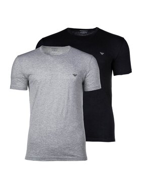 Emporio Armani Emporio Armani T-Shirt 28210 Czarny Comfort Fit