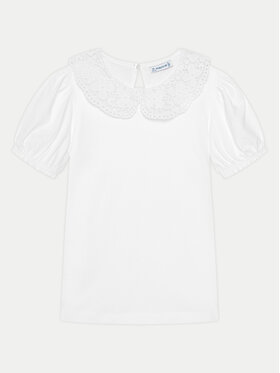Mayoral Mayoral Halenka 3055 Bílá Regular Fit