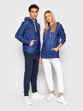 Mr. GUGU & Miss GO Mr. GUGU & Miss GO Jopa Unisex Tropical Dark Blue Mornarsko modra Regular Fit
