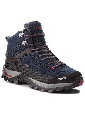 CMP CMP Trekking Rigel Mid Trekking Shoes Wp 3Q12947 Tamnoplava