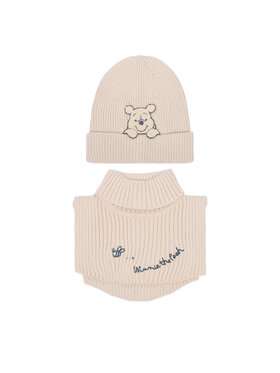 Winnie The Pooh Winnie The Pooh Súprava čiapka a tunelový šál CEO-ACCCS-AW26-218WTP Béžová