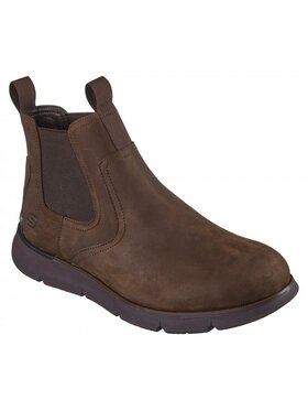 Skechers Skechers Sztyblety 205227-CHOC Brązowy