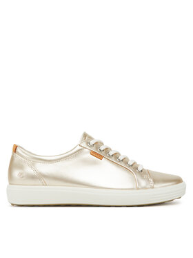 ECCO ECCO Sneakersy Soft 7 43000361160 Złoty