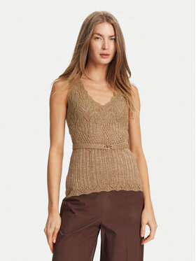 TWINSET TWINSET Top 251TT3195 Beež Slim Fit