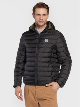 North Sails North Sails Vatovaná bunda Skye 603136 Černá Regular Fit