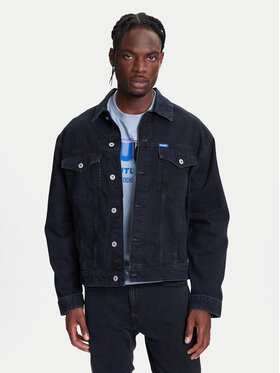 HUGO HUGO Джинсова куртка Dex 50541714 Cиній Regular Fit