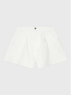 United Colors Of Benetton United Colors Of Benetton Шорти от плат 4RISC9019 Бял Regular Fit
