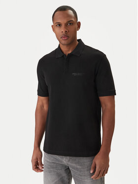 Armani Exchange Armani Exchange Polokošile XM001286 AF10366 UC001 Černá Regular Fit