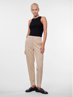 YAS YAS Chino Scoop 26032835 Bež Regular Fit