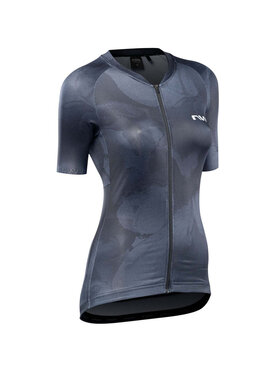 Northwave Northwave Koszulka rowerowa Blade Woman Jersey Short Sleeve Czarny Slim Fit