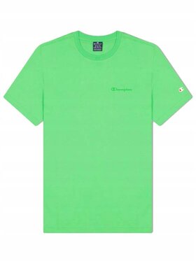 Champion Champion T-Shirt 218539-GS024 Zielony Standard Fit