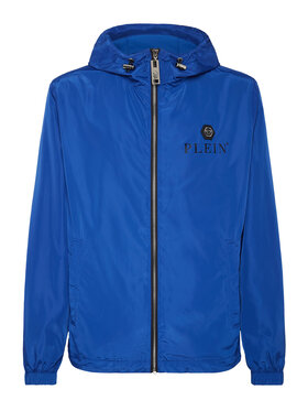 PHILIPP PLEIN PHILIPP PLEIN Giubbotto piumino 101 Celeste Regular Fit