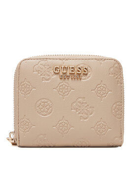 Guess Guess Kis női pénztárca Phoebe Slg SWPD96 65137 Bézs