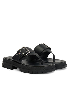 Tommy Jeans Tommy Jeans Infradito Tjw Buckle Sandal EN0EN02948 Nero