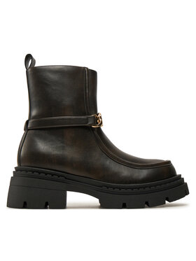 TWINSET TWINSET Botine 242TGT110 Maro