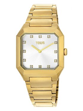 TOUS TOUS Zegarek 200351051 Złoty