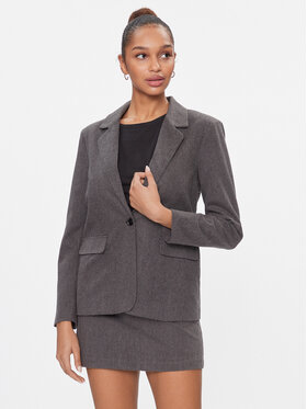 JDY JDY Sakko Sabina 15312392 Grau Regular Fit