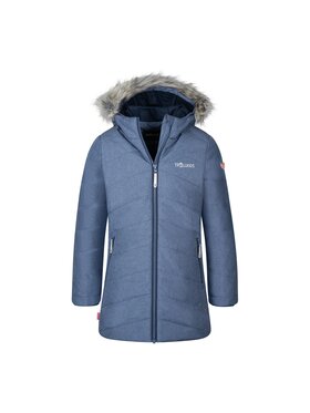 TROLLKIDS TROLLKIDS Kurtka zimowa 133-184 Niebieski Regular Fit