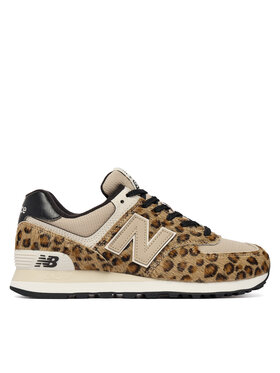 New Balance New Balance Sneakersy W574PN Brązowy