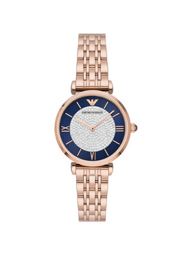 Emporio Armani Emporio Armani Hodinky AR11423 Růžové zlato