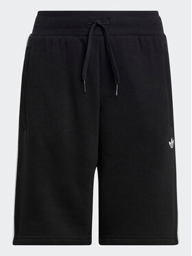 adidas adidas Αθλητικό σορτς Adicolor Shorts IC6246 Μαύρο Regular Fit