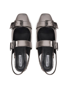 KARL LAGERFELD Μπαλαρίνες KARL LAGERFELD - 5