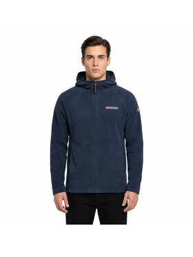 Geographical Norway Geographical Norway Polar WZ3336H/GN-NAVY Granatowy Reglan Fit