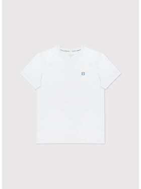 Pako Lorente Pako Lorente T-Shirt U000B-TT-004 Biały Classic Fit