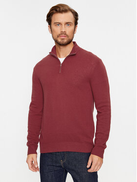 United Colors Of Benetton United Colors Of Benetton Пуловер 1002U200U Бордо Regular Fit