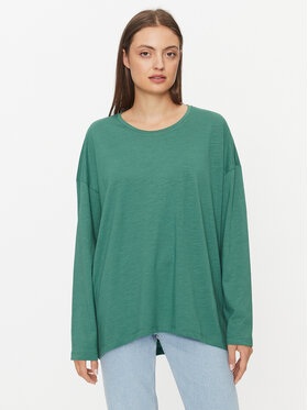Noisy May Noisy May Bluse Mathilde 27026082 Grün Loose Fit