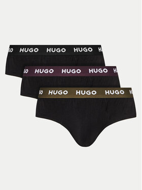 HUGO Hugo Набір з 3 пар сліпів 50517879 Кольоровий