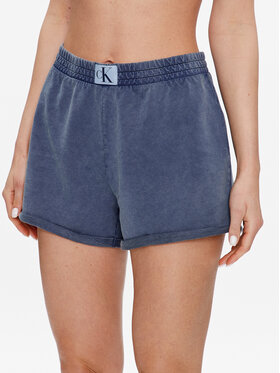 Calvin Klein Swimwear Calvin Klein Swimwear Plážové šortky KW0KW02089 Modrá Regular Fit