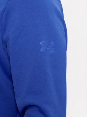 Under Armour Majica Dugih Rukava Ua Armour Fleece Graphic Hd 1379744 Plava Loose Fit