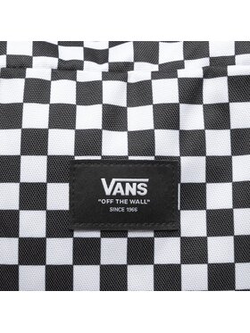 Vans Ruksak Old Skool Check Backpack VN000H4XY281 Crna