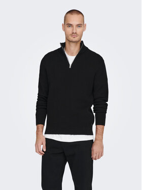 Only & Sons Only & Sons Pullover 22023210 Schwarz Regular Fit