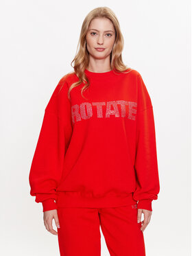 ROTATE ROTATE Sweatshirt Irisa 7001871030 Rouge Regular Fit