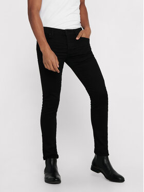 Only & Sons Only & Sons Τζιν Loom 22010448 Μαύρο Slim Fit