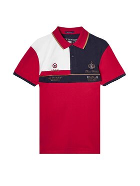 Aeronautica Militare Aeronautica Militare Polo 251PO1867P173 Rosso Regular Fit