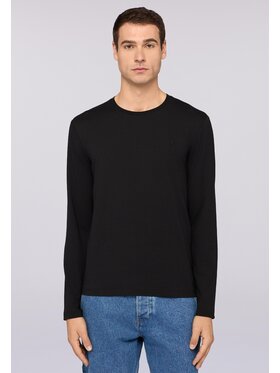 Trussardi Trussardi T-shirt G0238100040N033 Nero Regular Fit