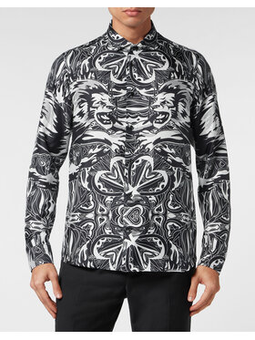 PHILIPP PLEIN PHILIPP PLEIN Camicia 9299 Nero Regular Fit