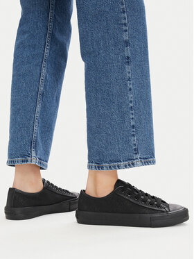 Guess Guess Trampki FLJCR2 FAL12 Czarny