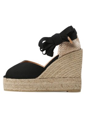 Castañer Espadrile Bilina/8ED/001 Črna