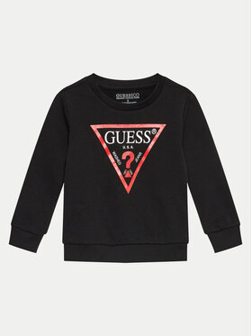 Guess Guess Світшот N73Q10 KAUG0 Чорний Regular Fit