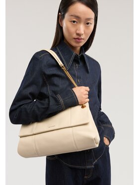 Trussardi Trussardi Torebka Z611E206558N083 Kremowy