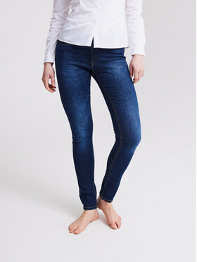 ICHI ICHI Traperice 102011 Plava Skinny Fit